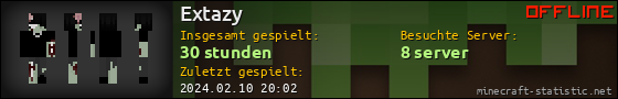 Benutzerleisten 560x90 für Extazy
