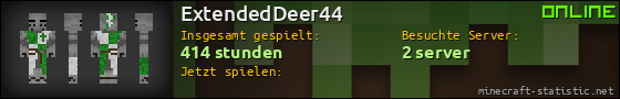 Benutzerleisten 560x90 für ExtendedDeer44