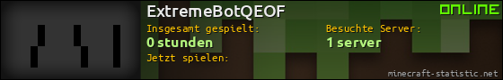 Benutzerleisten 560x90 für ExtremeBotQEOF