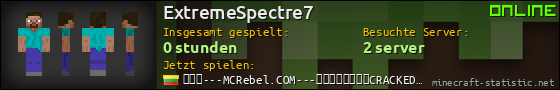 Benutzerleisten 560x90 für ExtremeSpectre7