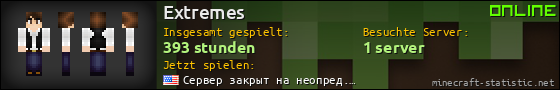 Benutzerleisten 560x90 für Extremes