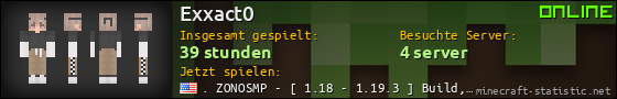Benutzerleisten 560x90 für Exxact0