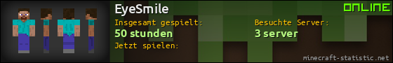 Benutzerleisten 560x90 für EyeSmile