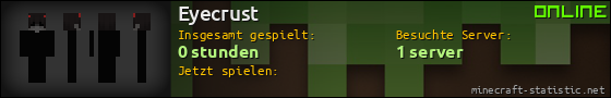 Benutzerleisten 560x90 für Eyecrust