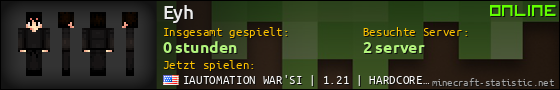 Benutzerleisten 560x90 für Eyh