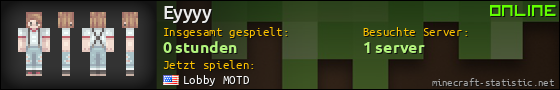 Benutzerleisten 560x90 für Eyyyy