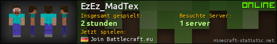 Benutzerleisten 560x90 für EzEz_MadTex