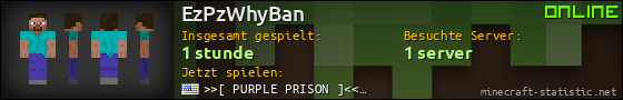 Benutzerleisten 560x90 für EzPzWhyBan