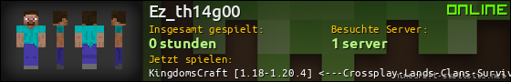 Benutzerleisten 560x90 für Ez_th14g00