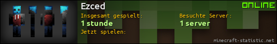 Benutzerleisten 560x90 für Ezced
