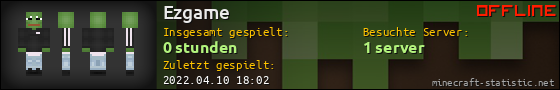 Benutzerleisten 560x90 für Ezgame