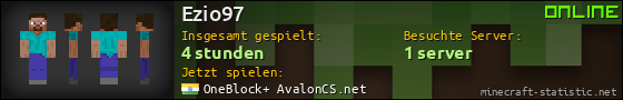 Benutzerleisten 560x90 für Ezio97
