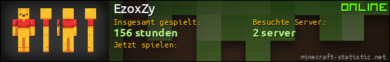 Benutzerleisten 560x90 für EzoxZy