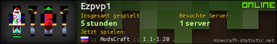 Benutzerleisten 560x90 für Ezpvp1