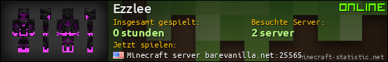 Benutzerleisten 560x90 für Ezzlee