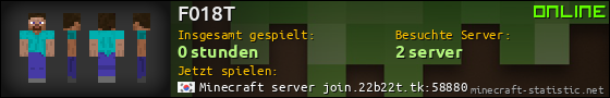 Benutzerleisten 560x90 für F018T
