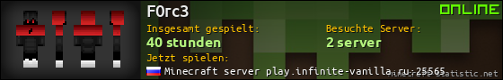 Benutzerleisten 560x90 für F0rc3