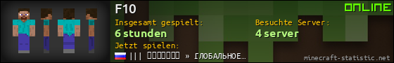 Benutzerleisten 560x90 für F10