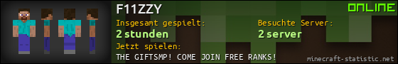 Benutzerleisten 560x90 für F11ZZY