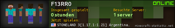 Benutzerleisten 560x90 für F13RR0