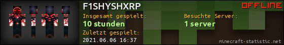 Benutzerleisten 560x90 für F1SHYSHXRP