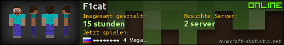Benutzerleisten 560x90 für F1cat