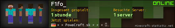 Benutzerleisten 560x90 für F1fo_
