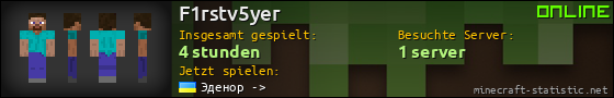 Benutzerleisten 560x90 für F1rstv5yer