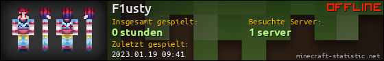 Benutzerleisten 560x90 für F1usty
