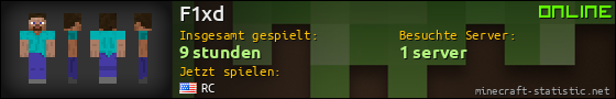 Benutzerleisten 560x90 für F1xd