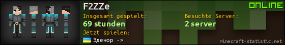 Benutzerleisten 560x90 für F2ZZe