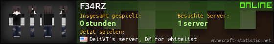 Benutzerleisten 560x90 für F34RZ