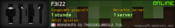 Benutzerleisten 560x90 für F3I22