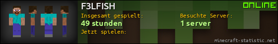 Benutzerleisten 560x90 für F3LFISH