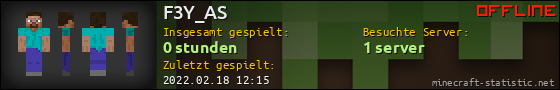 Benutzerleisten 560x90 für F3Y_AS