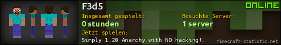 Benutzerleisten 560x90 für F3d5