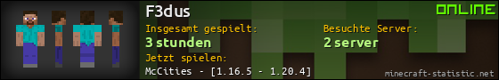 Benutzerleisten 560x90 für F3dus