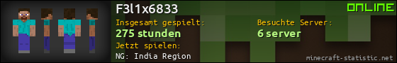 Benutzerleisten 560x90 für F3l1x6833
