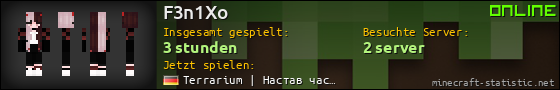 Benutzerleisten 560x90 für F3n1Xo