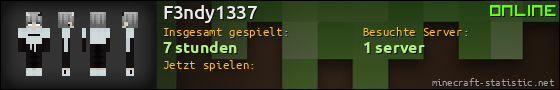 Benutzerleisten 560x90 für F3ndy1337