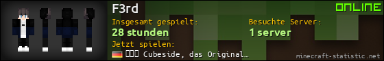 Benutzerleisten 560x90 für F3rd