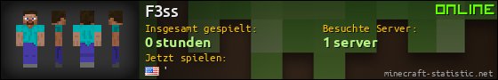Benutzerleisten 560x90 für F3ss