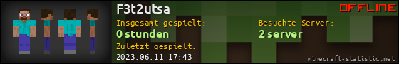 Benutzerleisten 560x90 für F3t2utsa