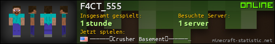 Benutzerleisten 560x90 für F4CT_555