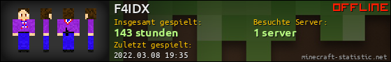 Benutzerleisten 560x90 für F4IDX