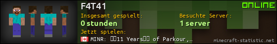 Benutzerleisten 560x90 für F4T41