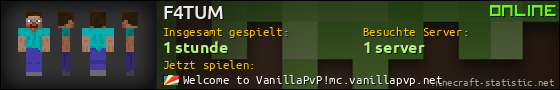 Benutzerleisten 560x90 für F4TUM