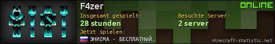 Benutzerleisten 560x90 für F4zer