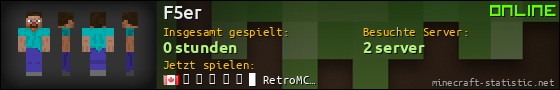Benutzerleisten 560x90 für F5er
