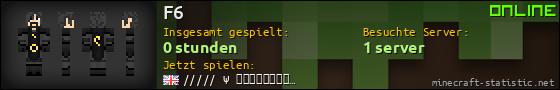 Benutzerleisten 560x90 für F6